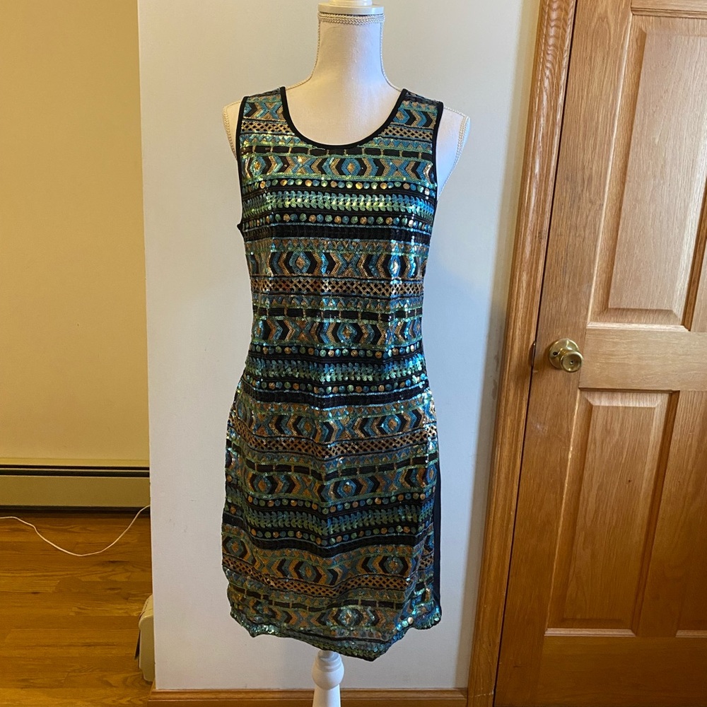Sparkly dress